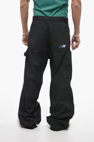 SEASONAL Cotton Blend CARPENTER Wide Leg Pants