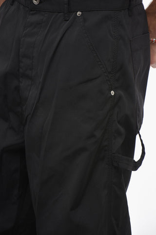 SEASONAL Cotton Blend CARPENTER Wide Leg Pants