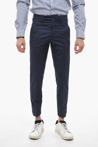 Slim Fit BARRETT METAL Pants with Belt Loops