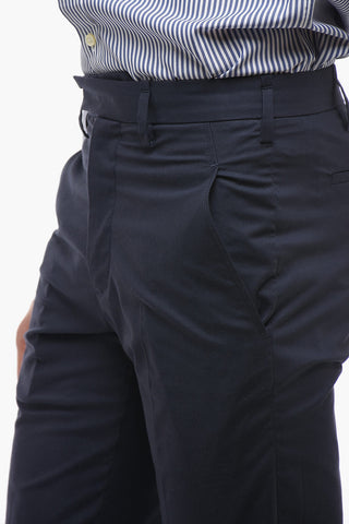 Slim Fit BARRETT METAL Pants with Belt Loops