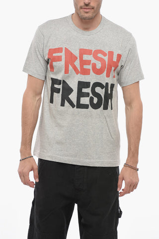 SHIRT T-shirt FRESH Stampata