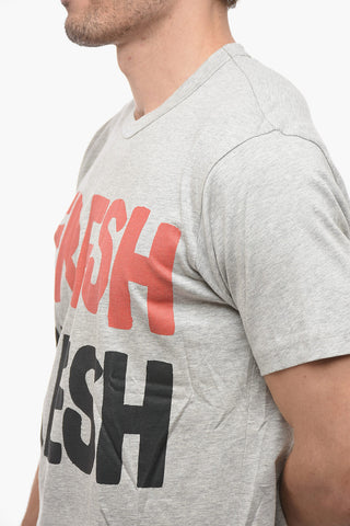 SHIRT T-shirt FRESH Stampata