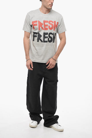 SHIRT T-shirt FRESH Stampata