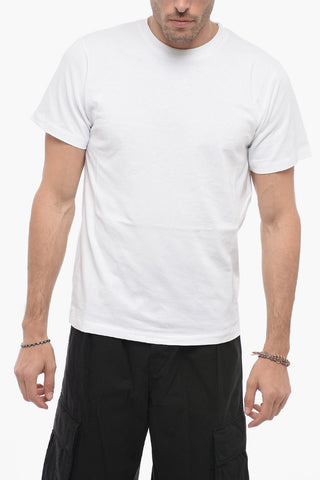 Set of 3 T-shirts with Back Logo Print