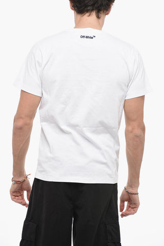 Set of 3 T-shirts with Back Logo Print