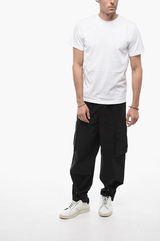 Set of 3 T-shirts with Back Logo Print