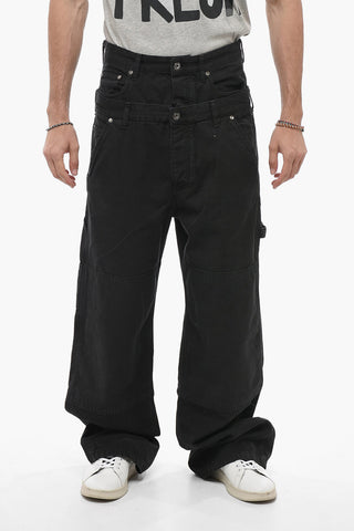 SEASONAL Double-layered WAVE OFF Pants