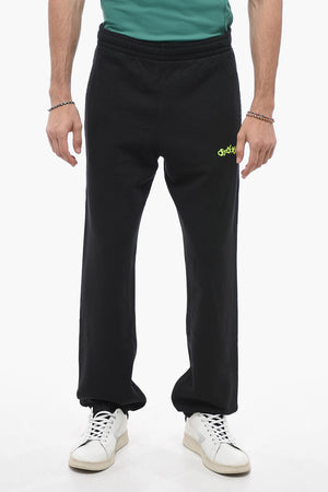 Fleece Joggers with OPPOSITE ARROW Print