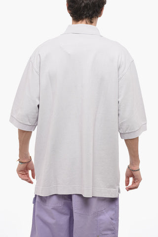 3-Buttons Polo Shirt with Breast Pocket