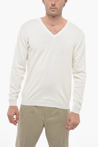 V-Neck Long Sleeved Sweater