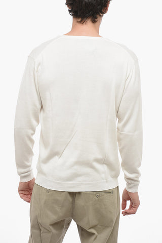 V-Neck Long Sleeved Sweater