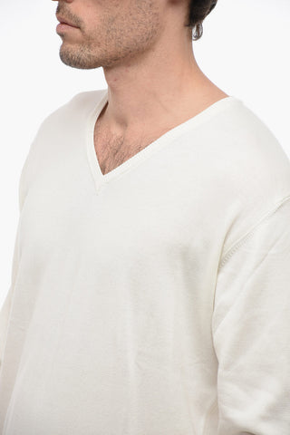 V-Neck Long Sleeved Sweater