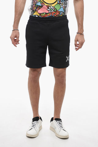 Jogger Shorts CLASSIC In Cotone Garzato