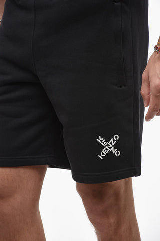 Jogger Shorts CLASSIC In Cotone Garzato