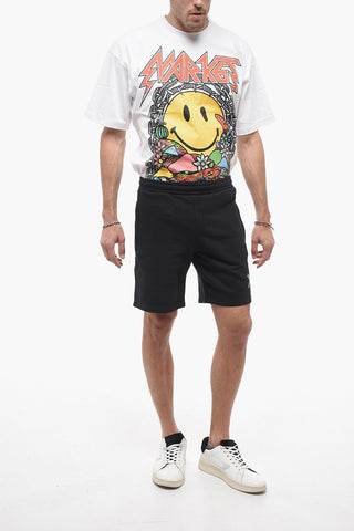 Jogger Shorts CLASSIC In Cotone Garzato