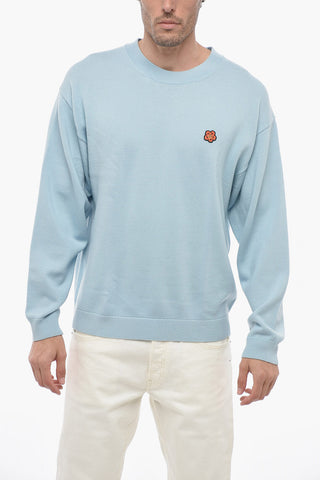 Wool BOKE FLOWER Sweater with Embroidery