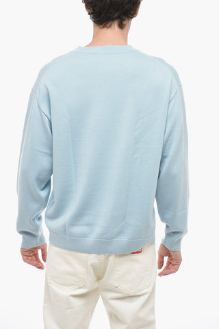 Wool BOKE FLOWER Sweater with Embroidery