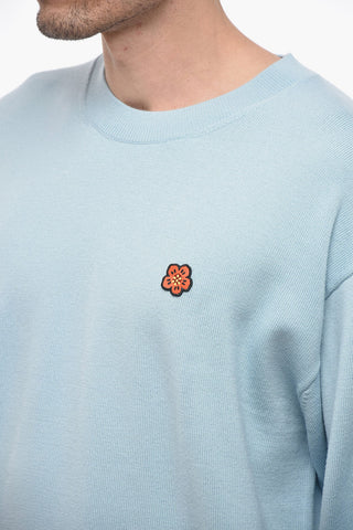 Wool BOKE FLOWER Sweater with Embroidery