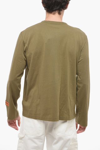 Long-sleeved T-shirt with Graphic Print