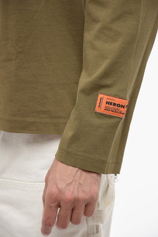 Long-sleeved T-shirt with Graphic Print