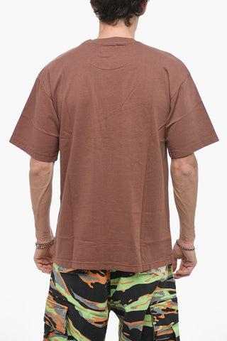 Teddy Bear Maxi Printed Crew-neck T-shirt