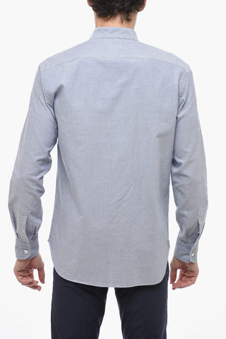 Camicia in Cotone AMILCARE con Collo Coreano