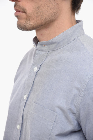 Camicia in Cotone AMILCARE con Collo Coreano