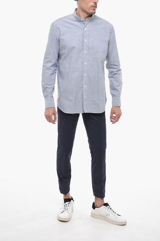 Camicia in Cotone AMILCARE con Collo Coreano