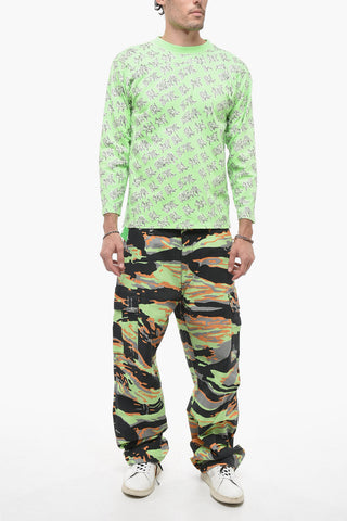 Long Sleeve Printed UNISEX Crew-neck T-Shirt