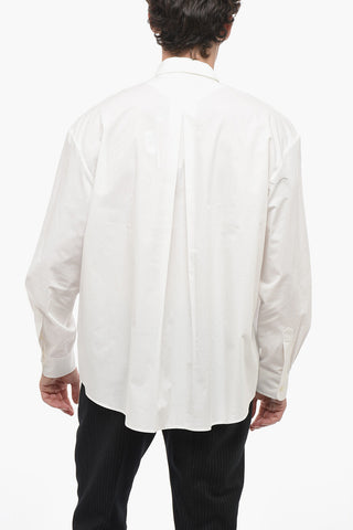 Camicia Con Stampa ELEPHANT Con Detaglio Cravatta