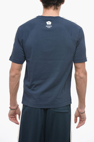ELEPHANT Slim T-shirt with Embroidery