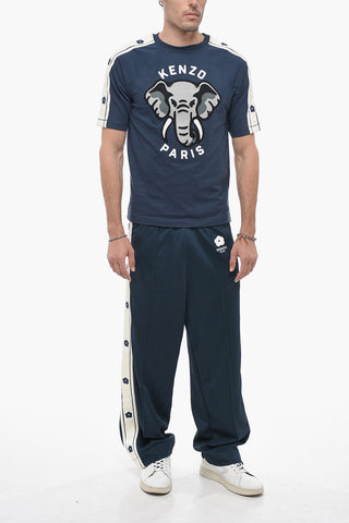 ELEPHANT Slim T-shirt with Embroidery