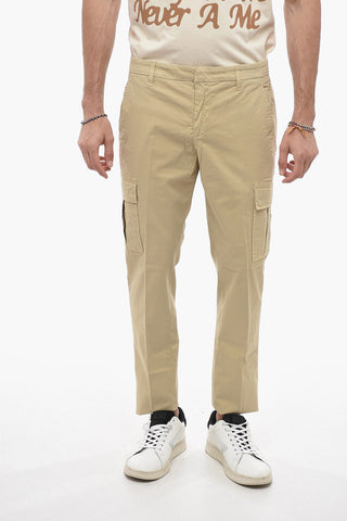 Pantaloni Cargo ZENO Slim Fit In Cotone