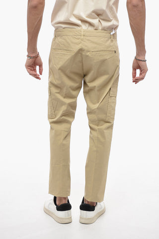 Pantaloni Cargo ZENO Slim Fit In Cotone