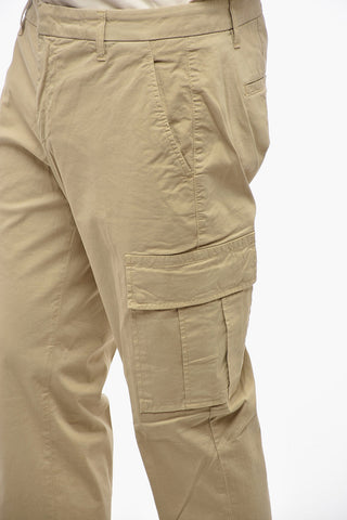 Pantaloni Cargo ZENO Slim Fit In Cotone