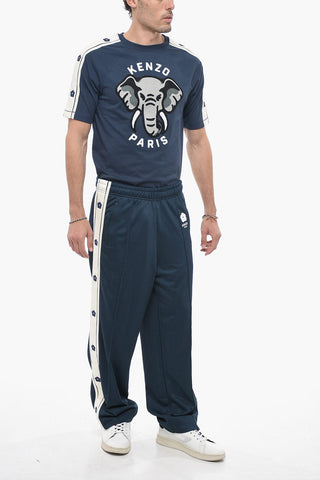 Contrasting Band KEN-ZO SEASONAL Sweatpants