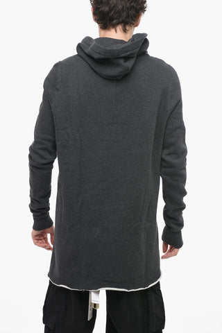 DRKSHDW Felpa Hoodie Oversized