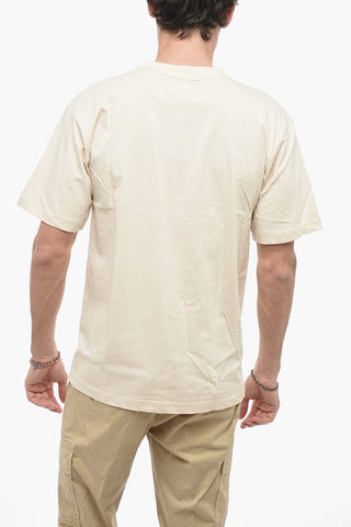 SMILEY T-shirt Girocollo in Cotone Stampata