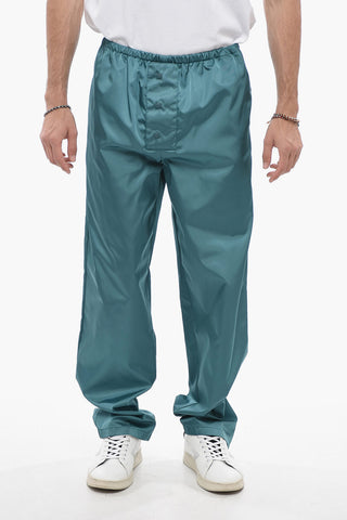 Front Buttoned RE-NYLON Pants