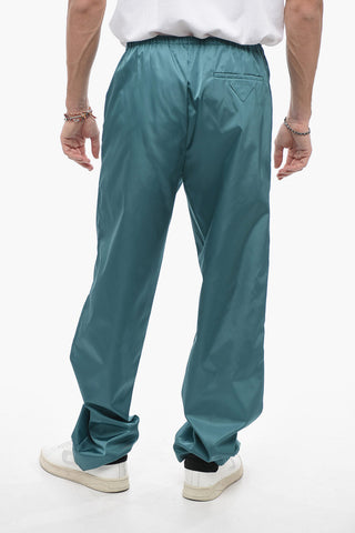 Front Buttoned RE-NYLON Pants