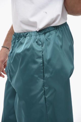 Front Buttoned RE-NYLON Pants