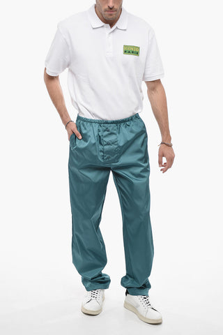 Front Buttoned RE-NYLON Pants
