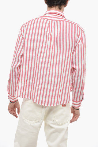 Awning Striped Linen Shirt