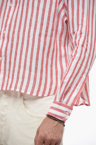 Awning Striped Linen Shirt