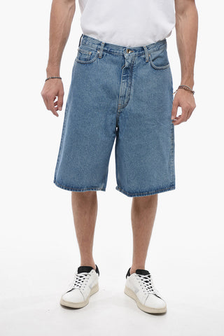 PERMANENT Denim SINGLE ARROW Shorts