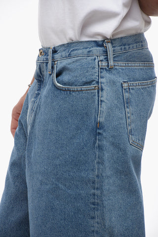 PERMANENT Denim SINGLE ARROW Shorts