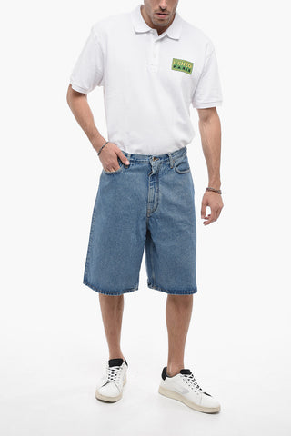 PERMANENT Denim SINGLE ARROW Shorts
