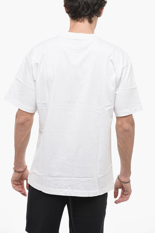 SMILEY Maxi Frontal Printed Crew-Neck T-shirt