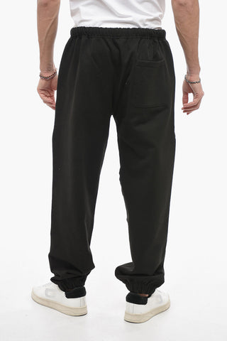 Embroidered Logo Brushed Cotton CLASSIC Joggers