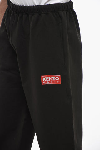 Embroidered Logo Brushed Cotton CLASSIC Joggers
